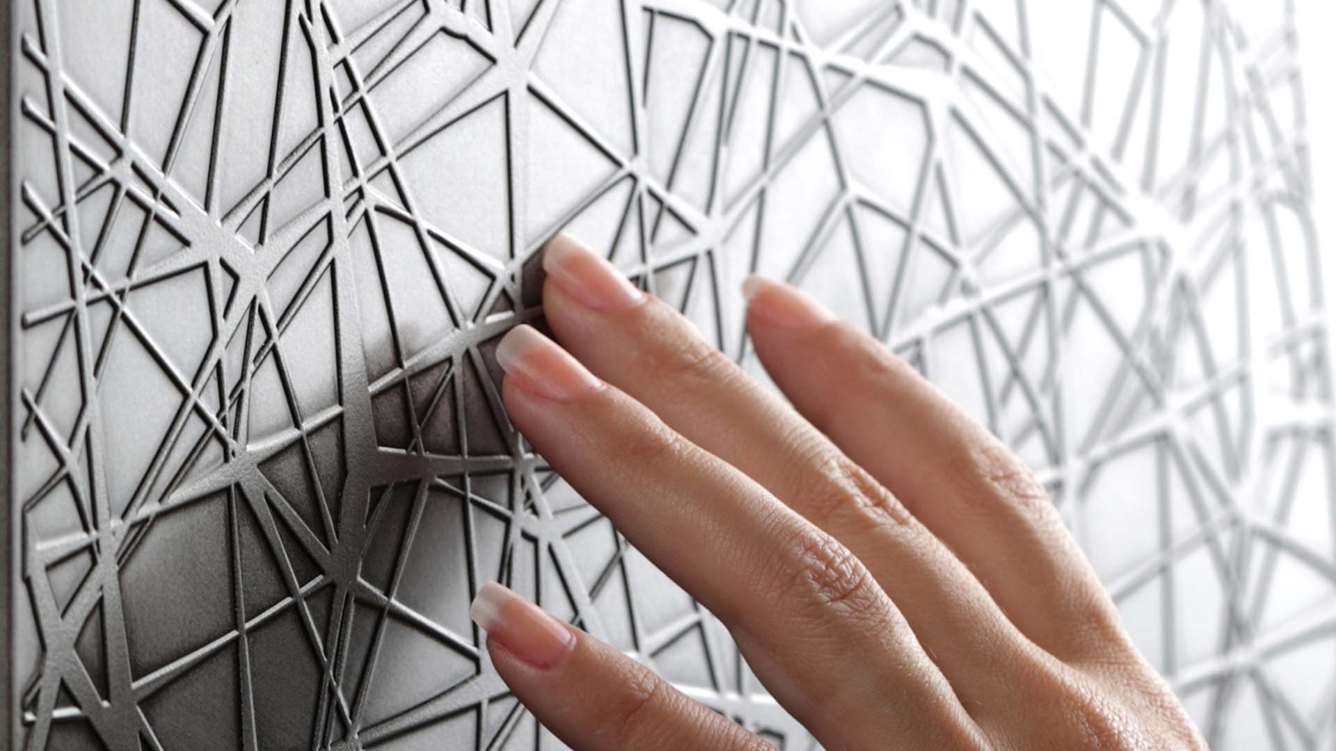 Dorsum rivestimento ad effetto 3D