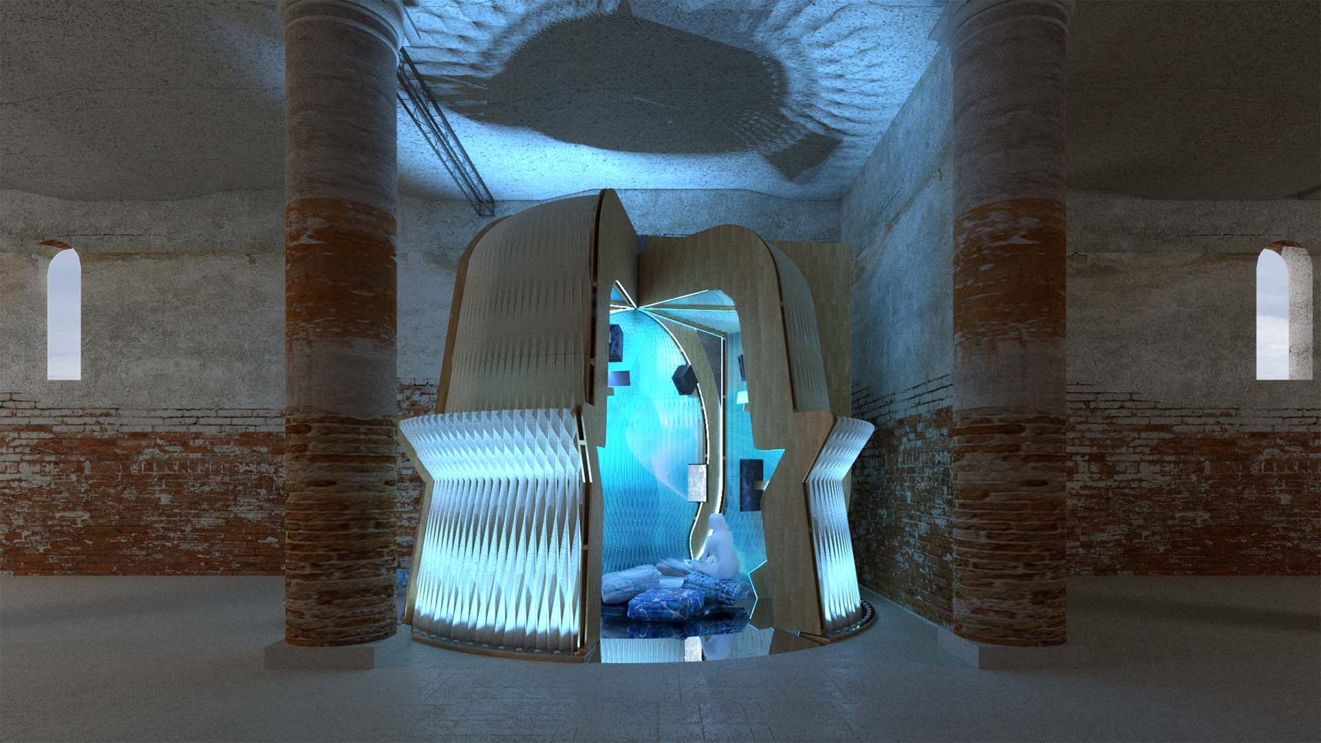 Embt Biennale Venezia Virtual Water