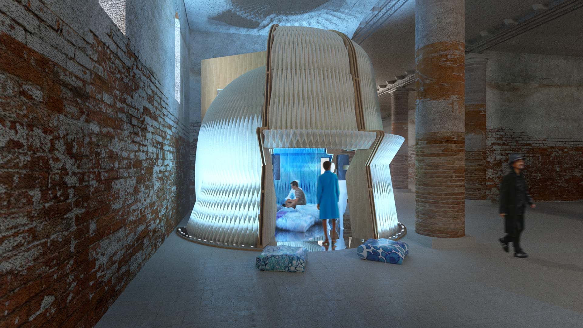 Embt Biennale Venezia Virtual Water