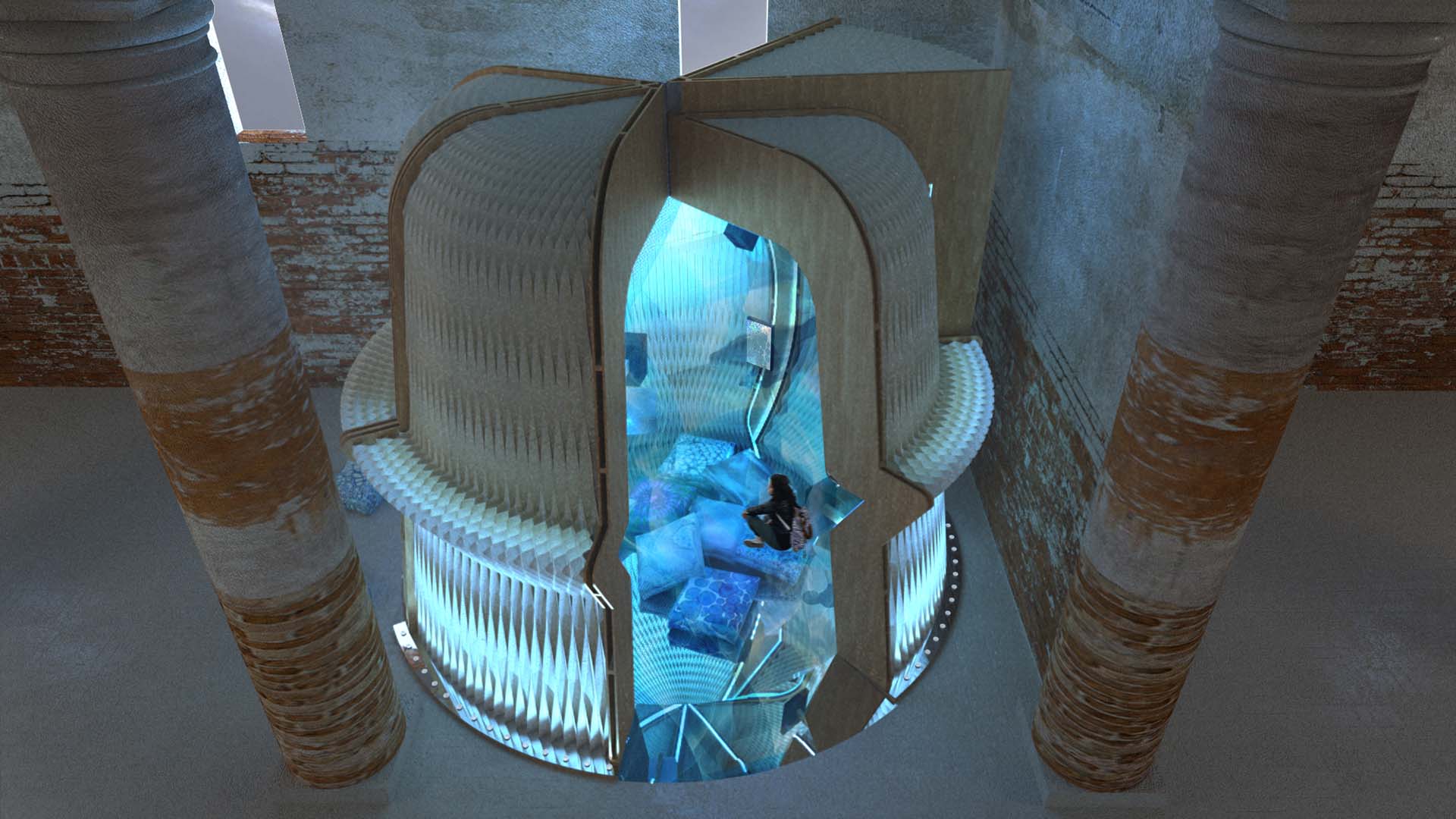 Embt Biennale Venezia Virtual Water