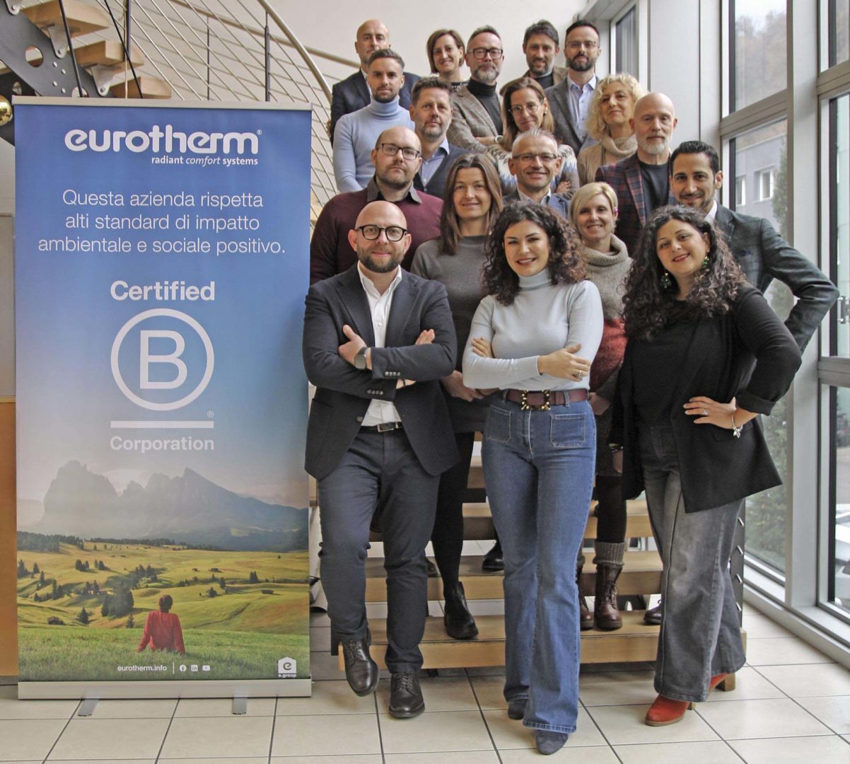 Eurotherm squadra di lavoro