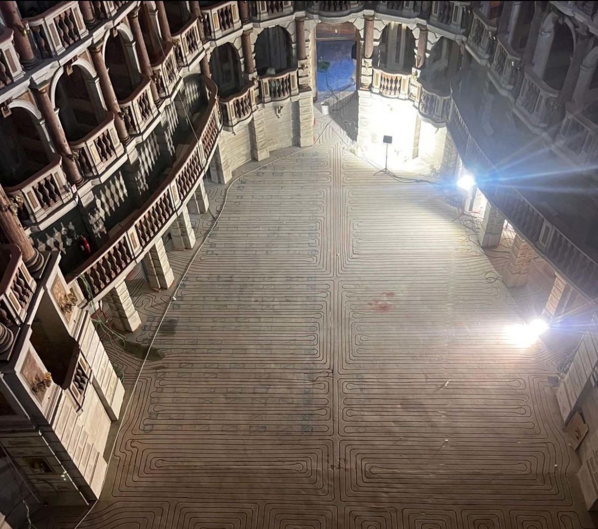 Eurotherm teatro Bibiena di Mantova