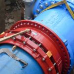 Gf Piping Systems Posizionato ora va collegato
