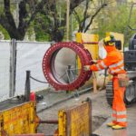 Gf Piping Systems posa del giunto