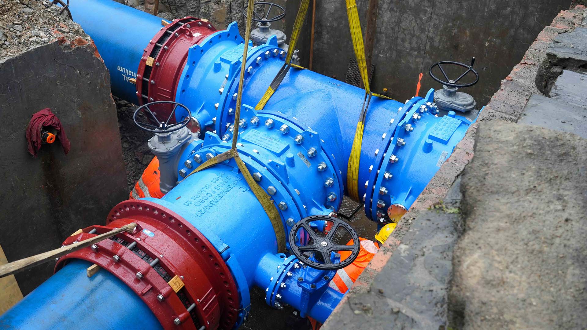 Gf Piping Systems raccordo impegnativo