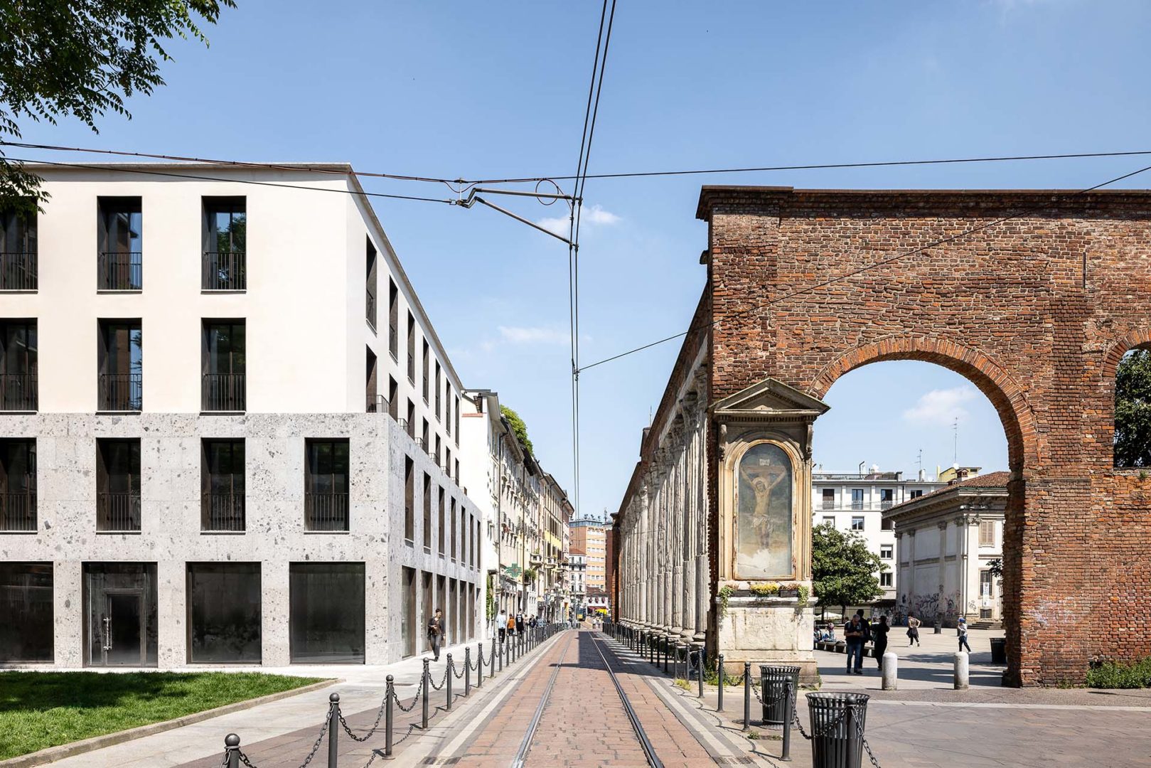 Gruppo Building porta Ticinese