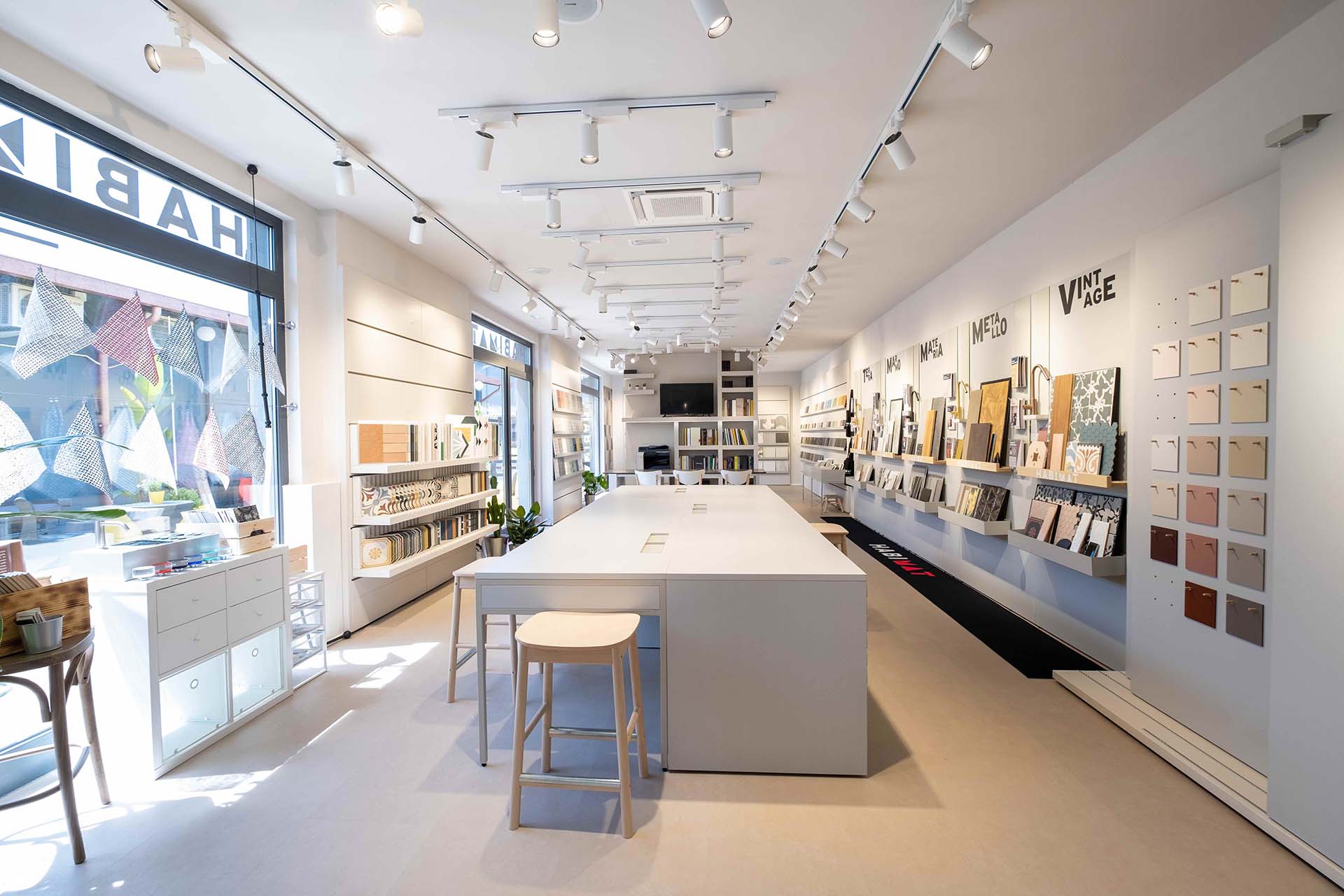 Habimat showroom