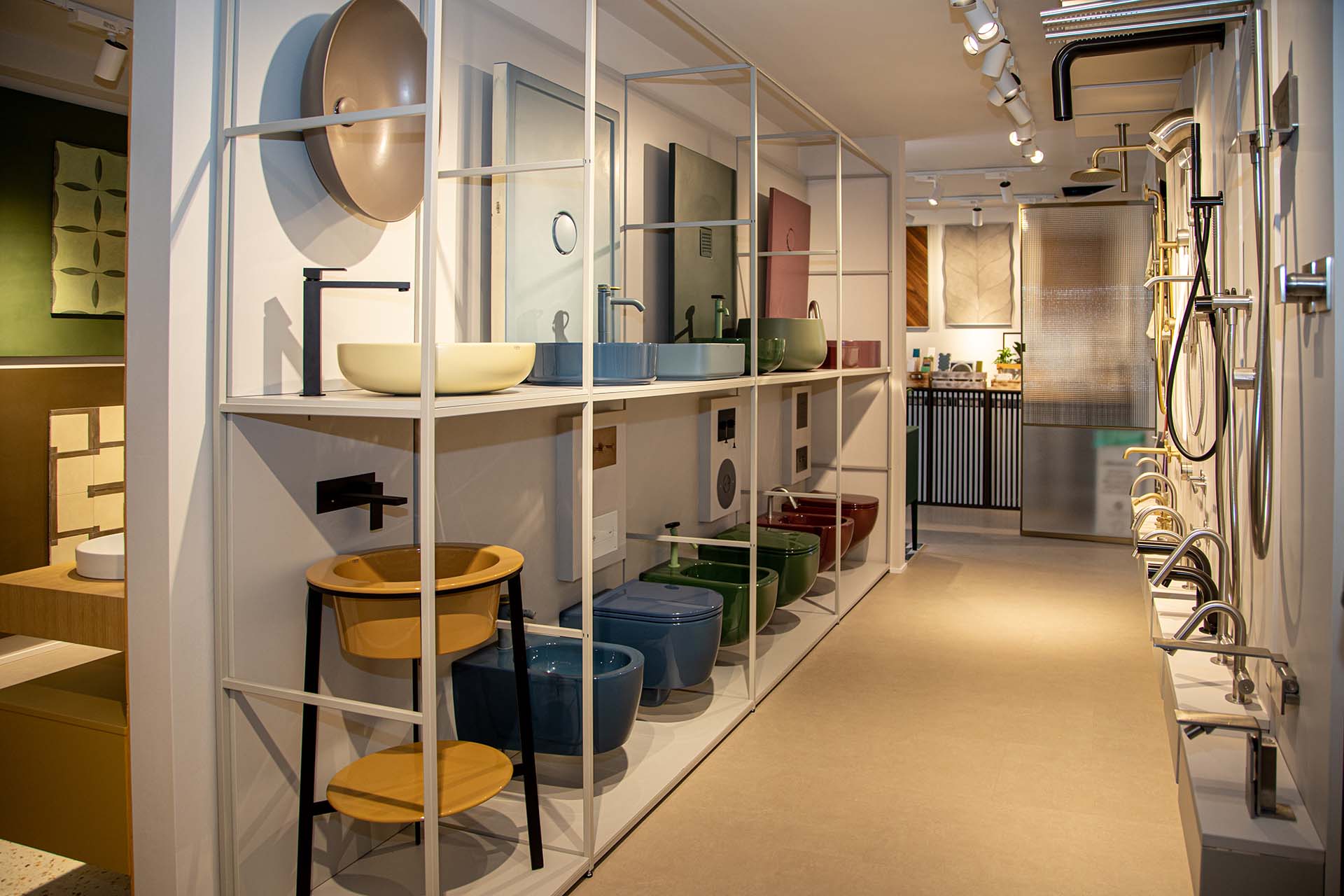 Habimat showroom