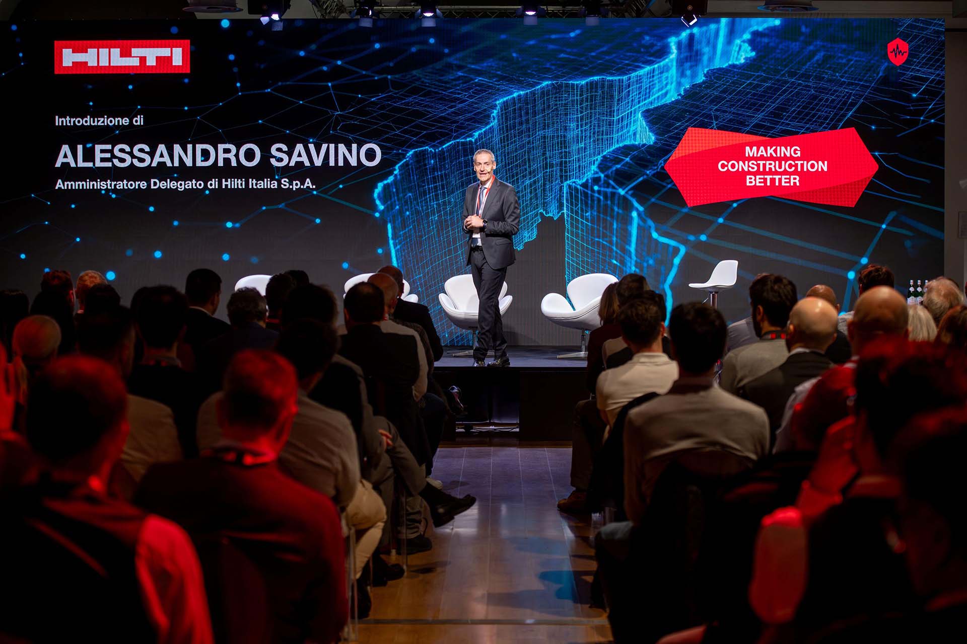 Hitli Seismic Academy Alessandro Savino Ad Hilti Italia
