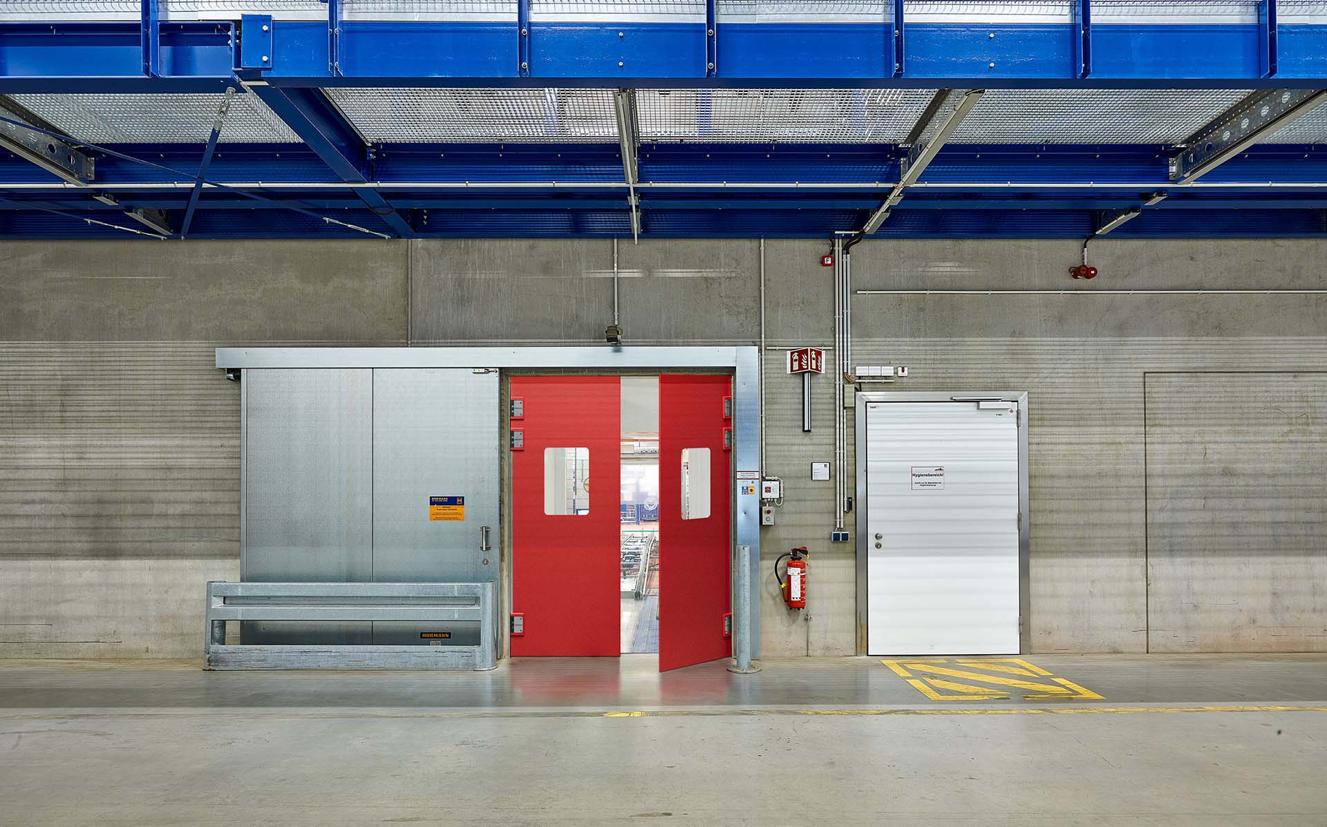 Hörmann porte va e vieni industria
