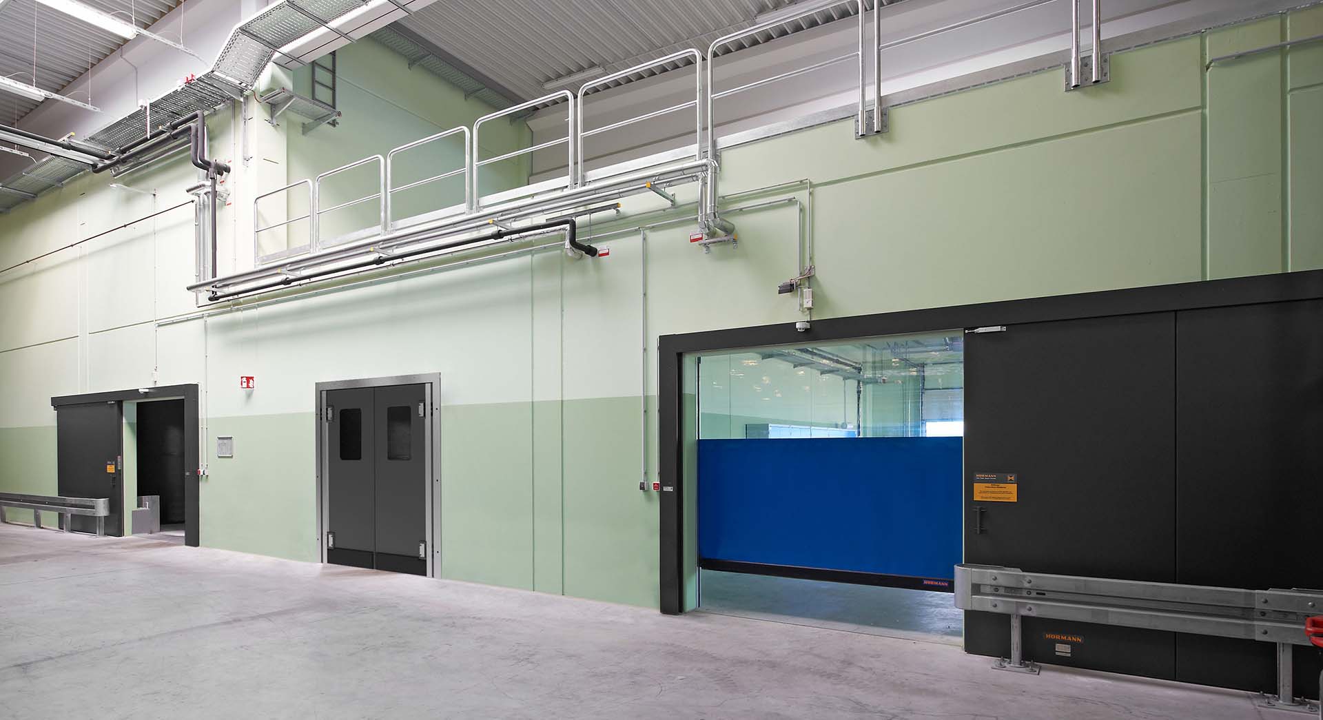 Hörmann porte va e vieni industria