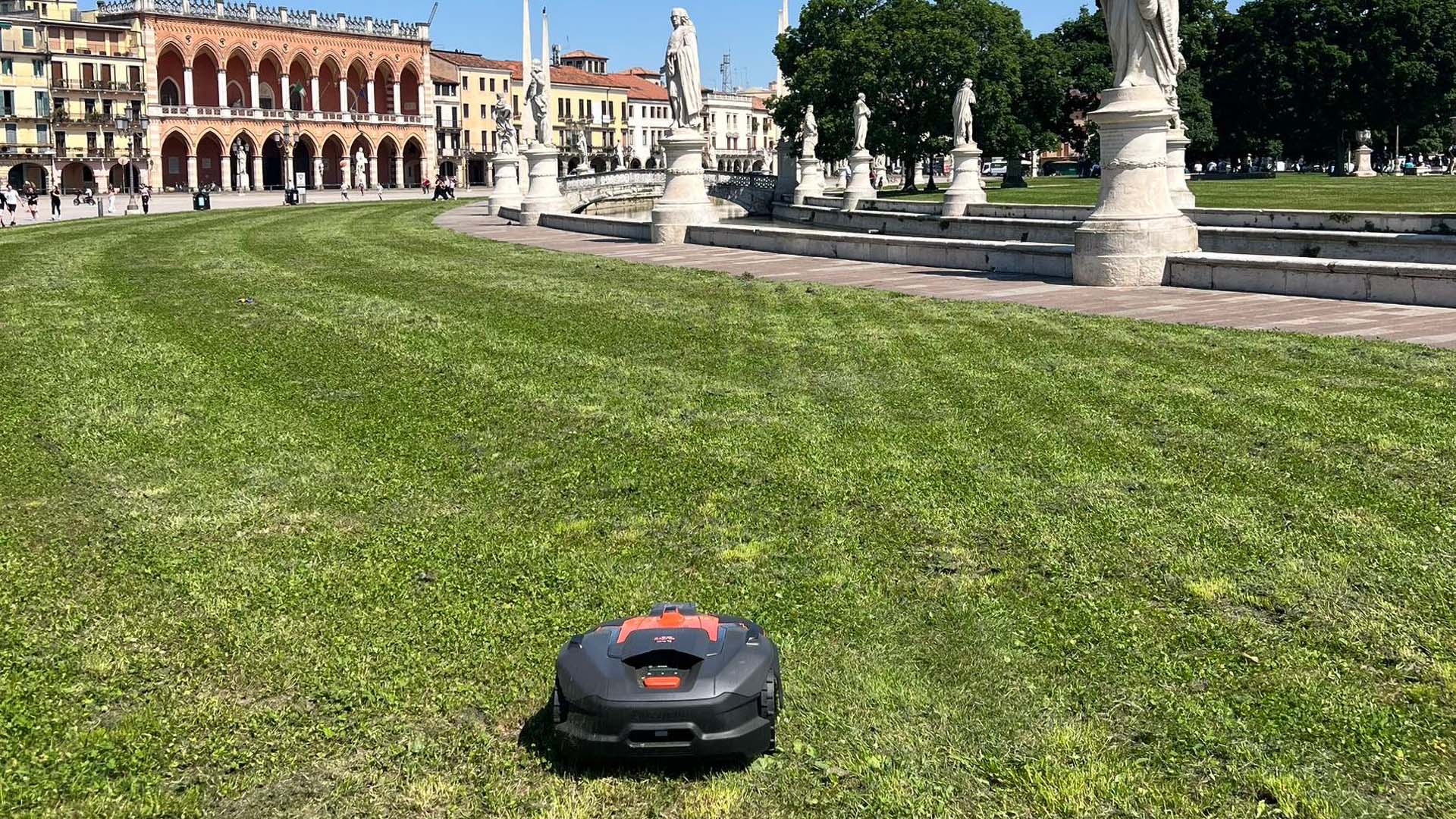 Husqvarna Robot a Prato della Valle