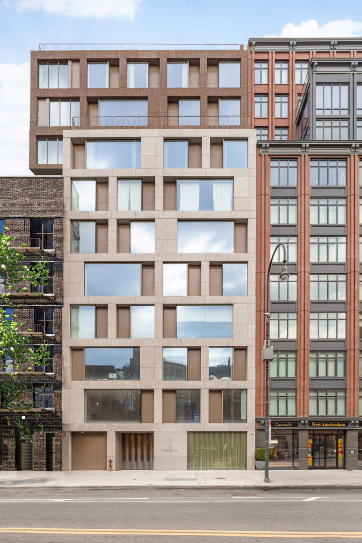 Il progetto The Elisa al 251 West 14th Street a Chelsea, Manhattan (New York)