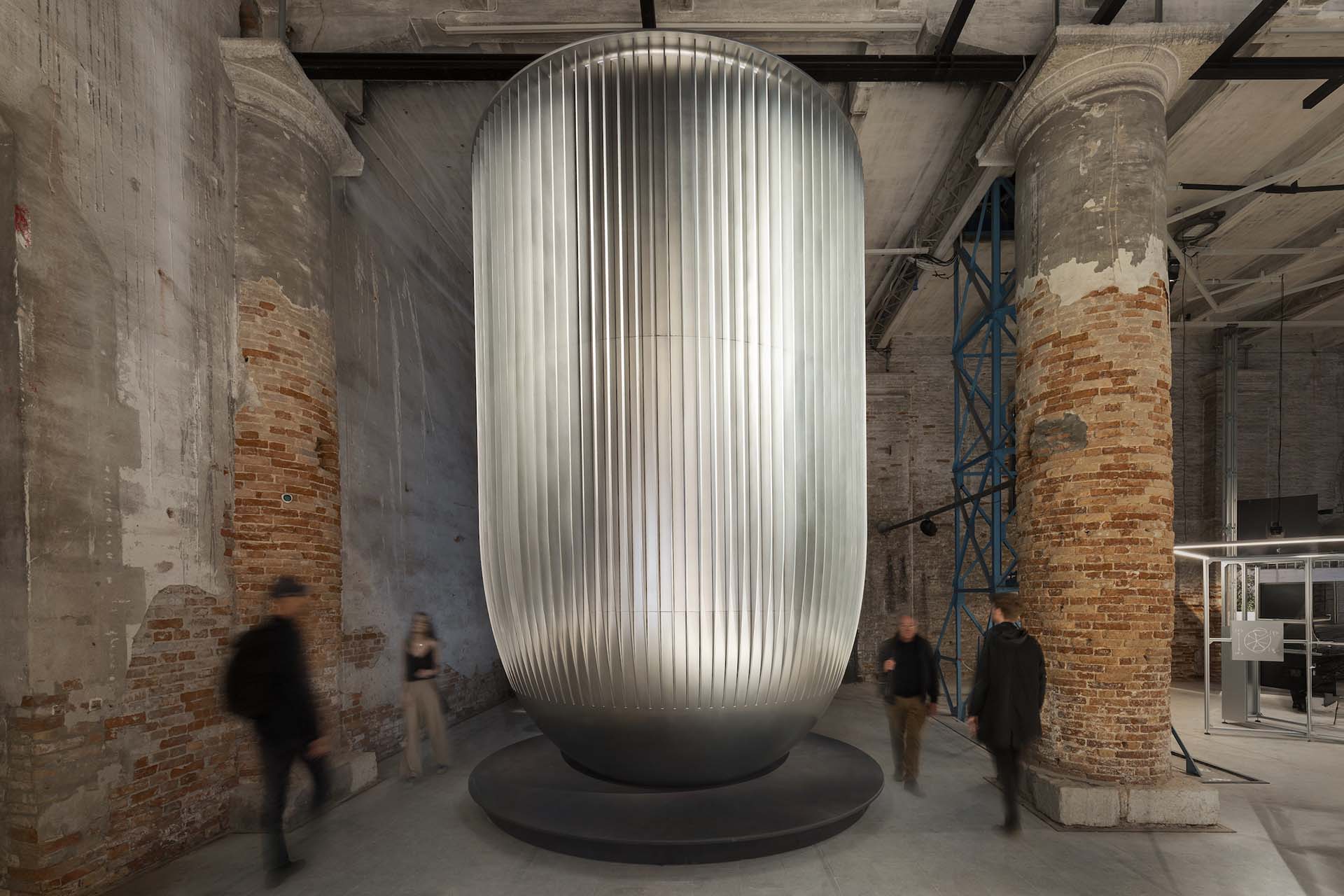 Pininfarina, Newcleo e Fincantieri L'installazione @Agnese Bedini DSL Studio