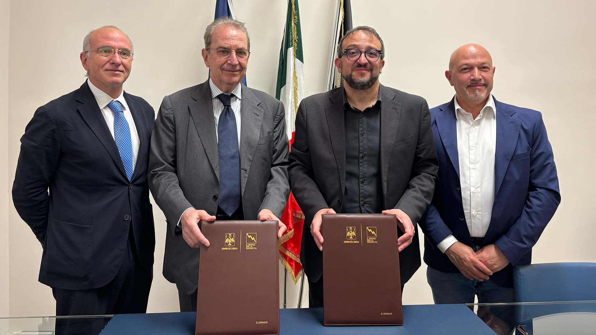 Invimit Sgr firma dell'accordo fra comune e Invimit