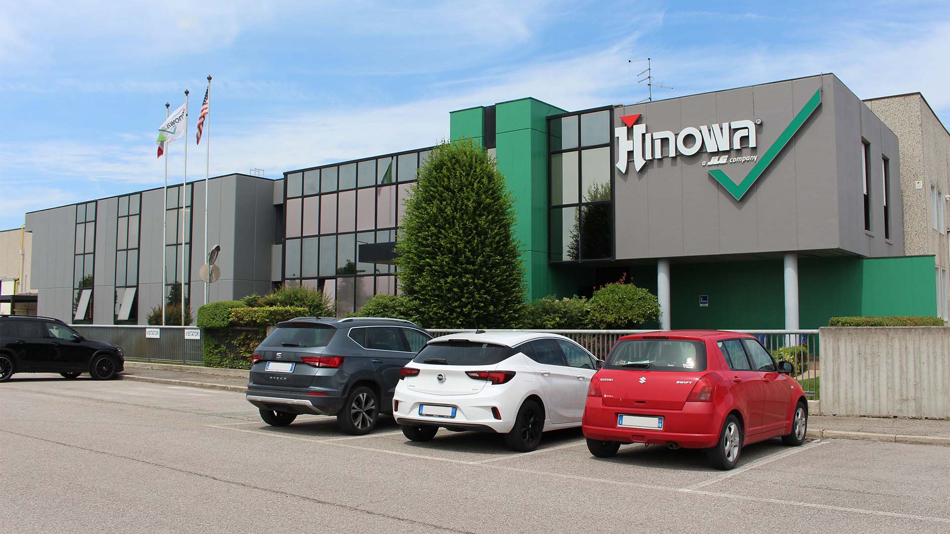 Jlg stabilimento produttivo di Nogara in provincia di Verona
