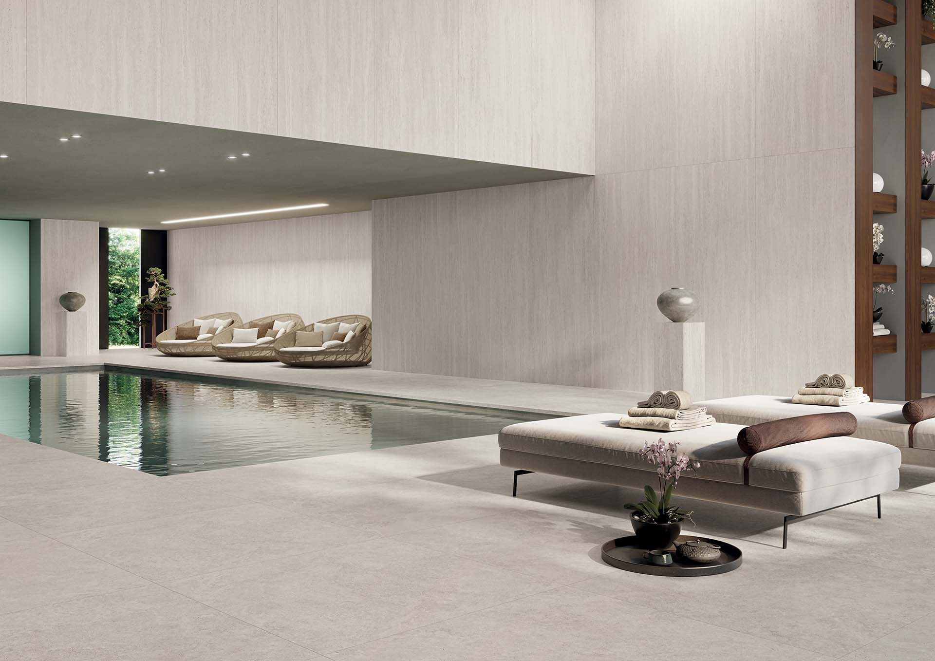 Keope Trevi white wellness