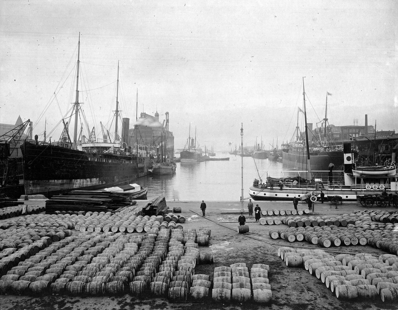 Københavns Frihavn 1904, Københavns Stadsarkiv, autore sconosciuto