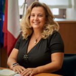 La rettrice GIovanna Iannantuoni