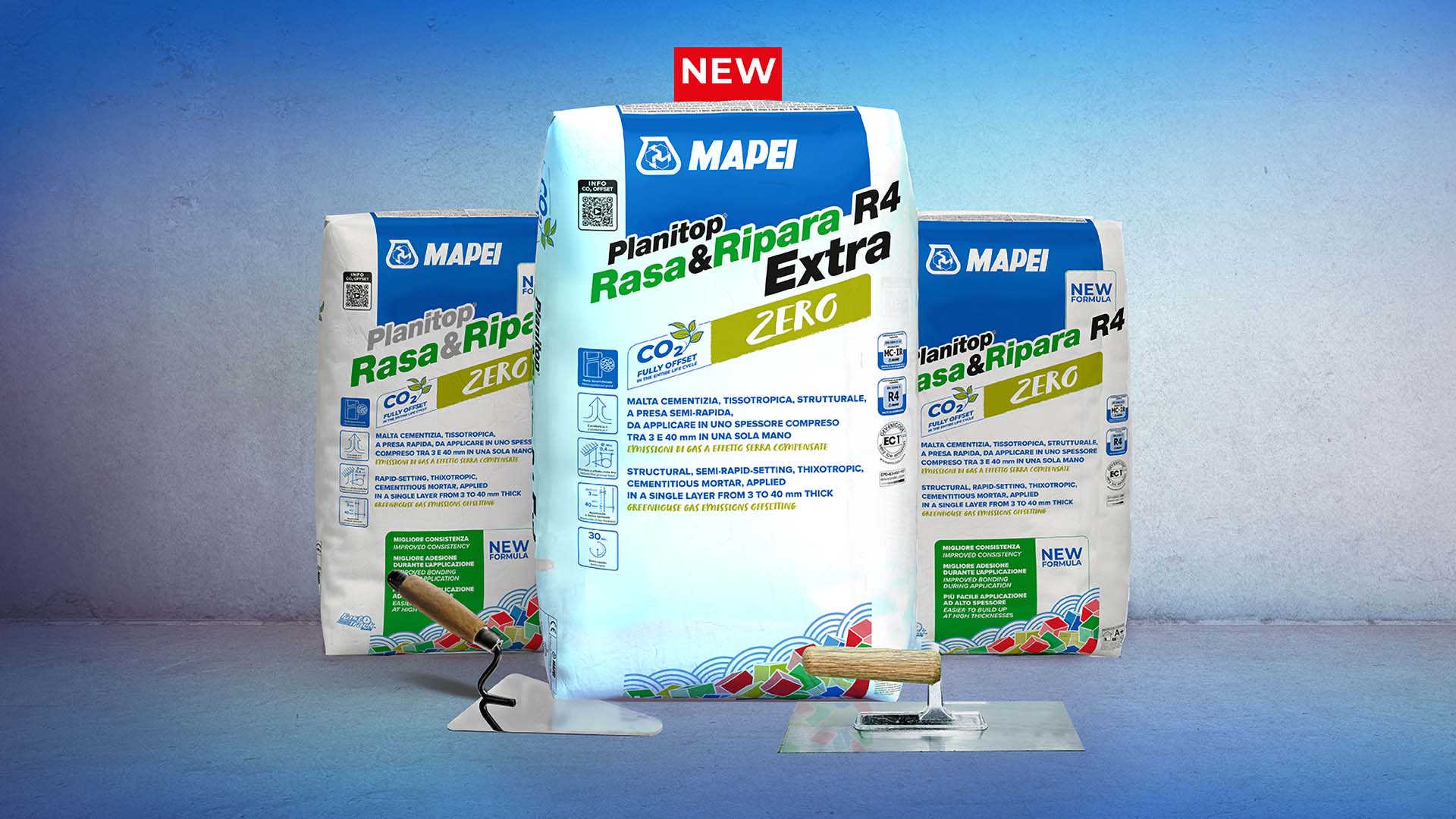 Mapei planitop rasa e ripara R4 extra zero