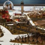 Margherissima 2025 l'opera si affaccia su Venezia ©Tiziano Ercoli & Riccardo Gianpiero