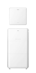 Midea sistema di controllo e di accumulo