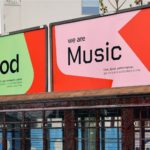 Migliore+Servetto billboard di Milano Certosa District