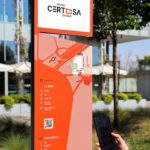 Migliore+Servetto totem di Milano Certosa District