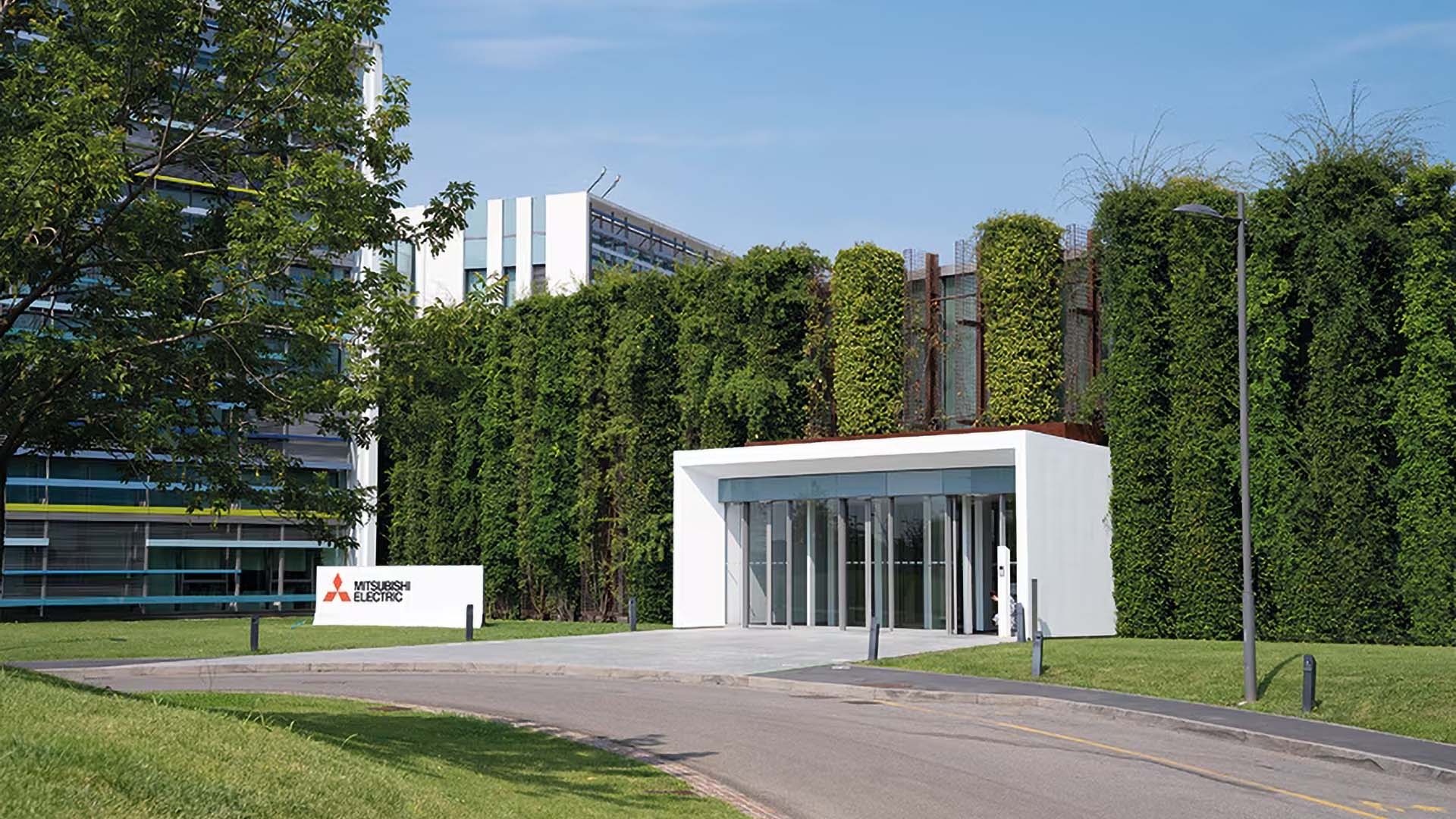 Mitsubishi sede Vimercate