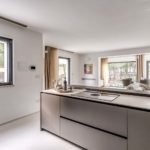 Oknoplast la cucina di Villa Oria