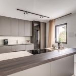 Oknoplast la cucina di Villa Oria