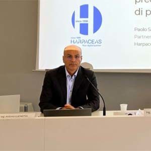 Paolo Sattamino General manager technical Harpaceas, a capo del comitato Academy AI