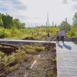 Parco paesaggistico di Baumkirchen a Monaco, Germania
