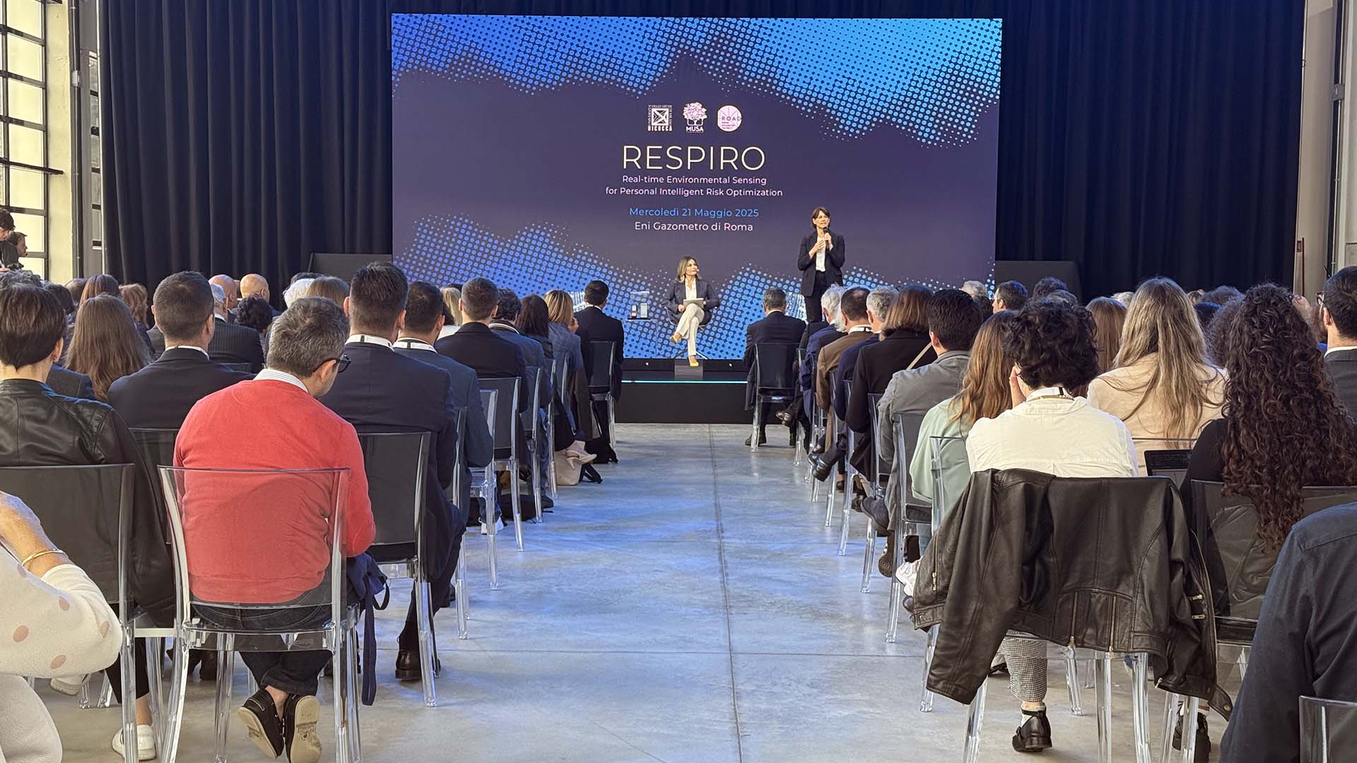 La presentazione di Respiro