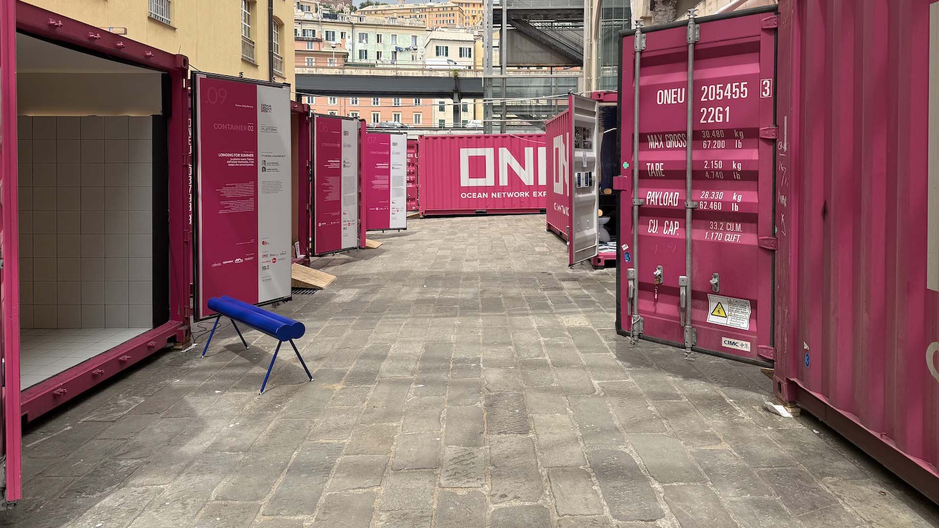 Genova Design Week Progetto Container 02