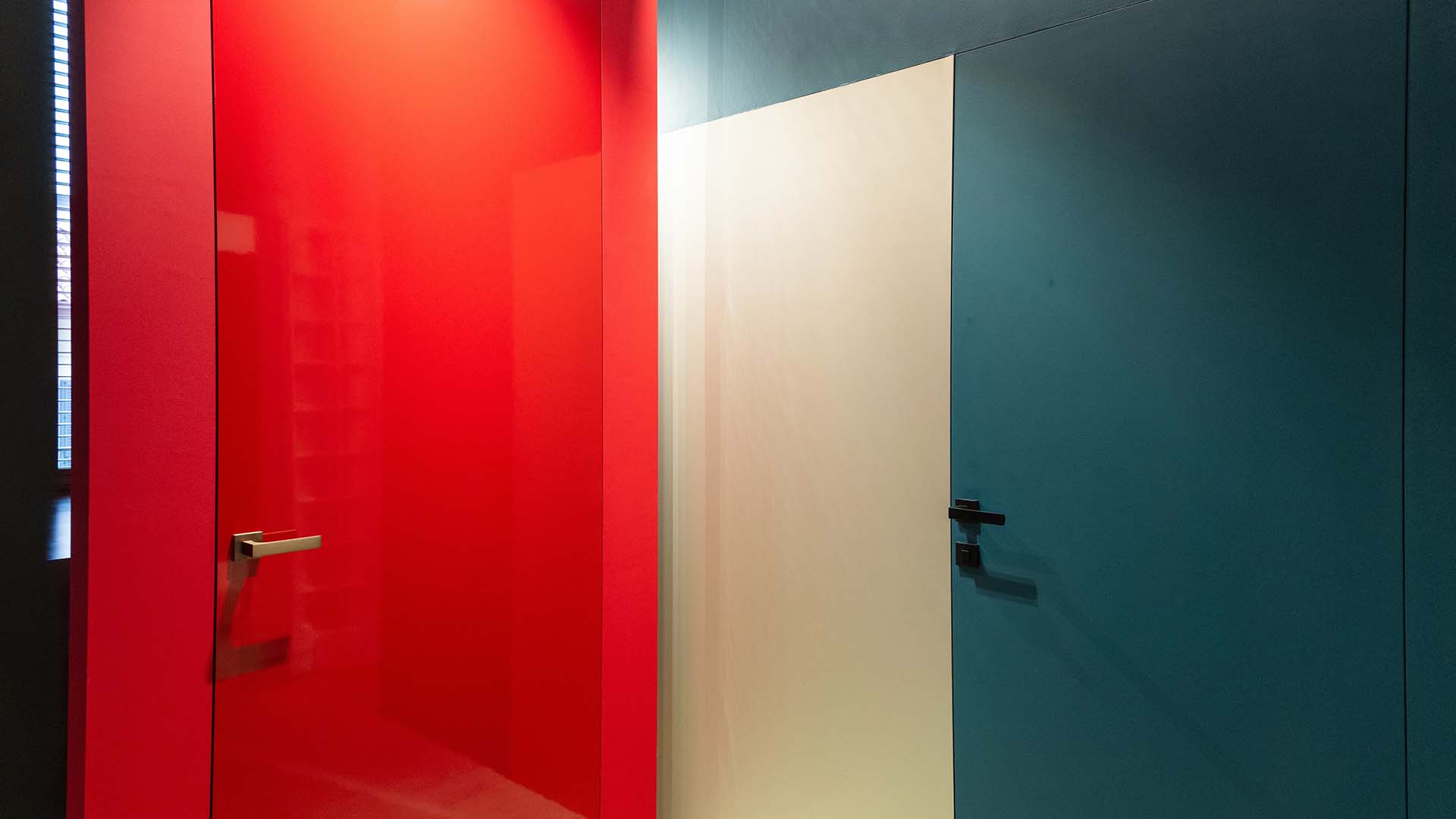 Protek nuovo showroom