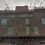 Realizzazione della sottostruttura in alluminio per l’aggancio dei pannelli Brick Air Terra Rossa