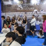 Restauro 2025 Giovani allo stand del Mic