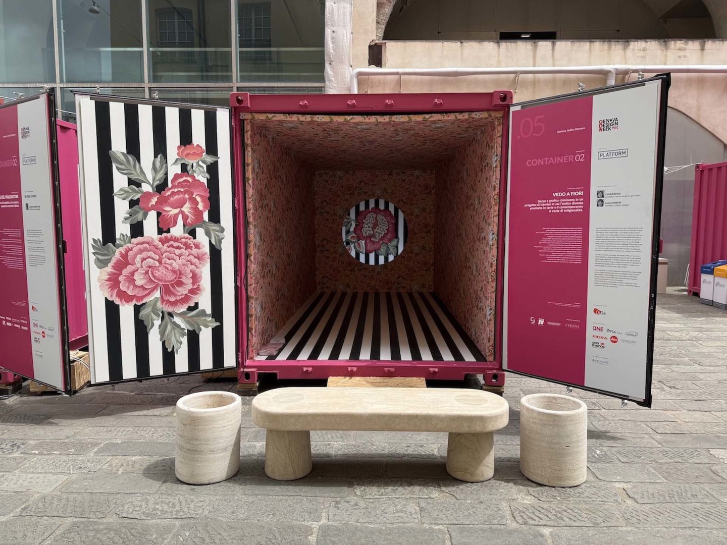 Genova Design Week Progetto Container 02