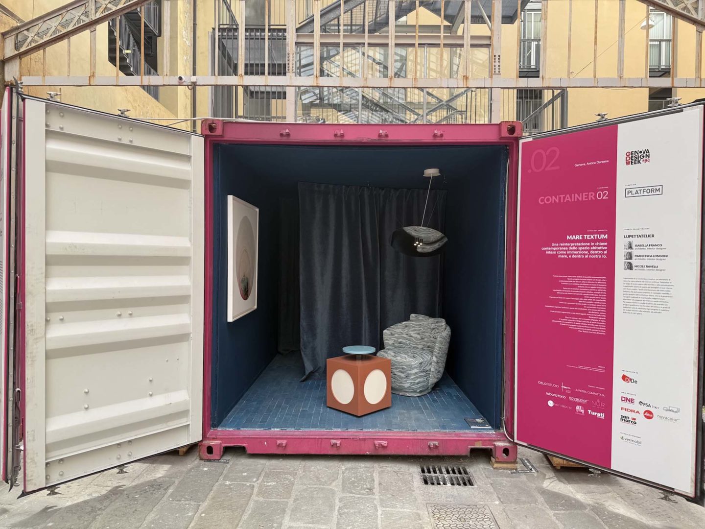 Genova Design Week Progetto Container 02