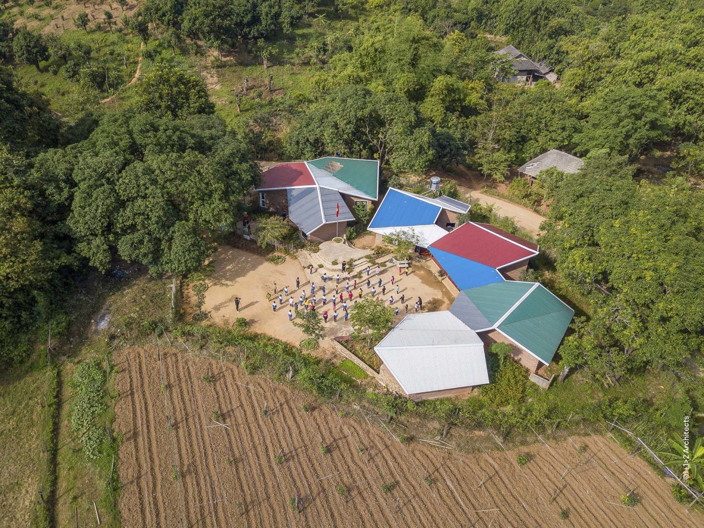 Scuola Materna e primaria di Na Khoang, provincia di Son La, Vietnam