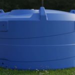 Serbatoio azzurro