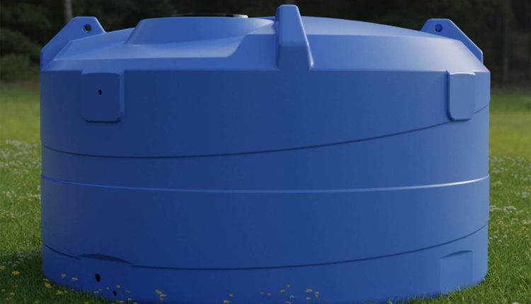 Serbatoio azzurro