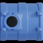 Serbatoio azzurro di serie