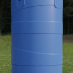 Serbatoio azzurro di serie