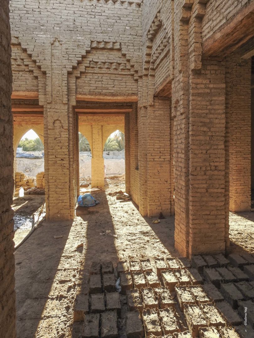 Souk Tablaba - Oasi di Taghjiijt, regione di Guelmin-Oued Noun, Marocco