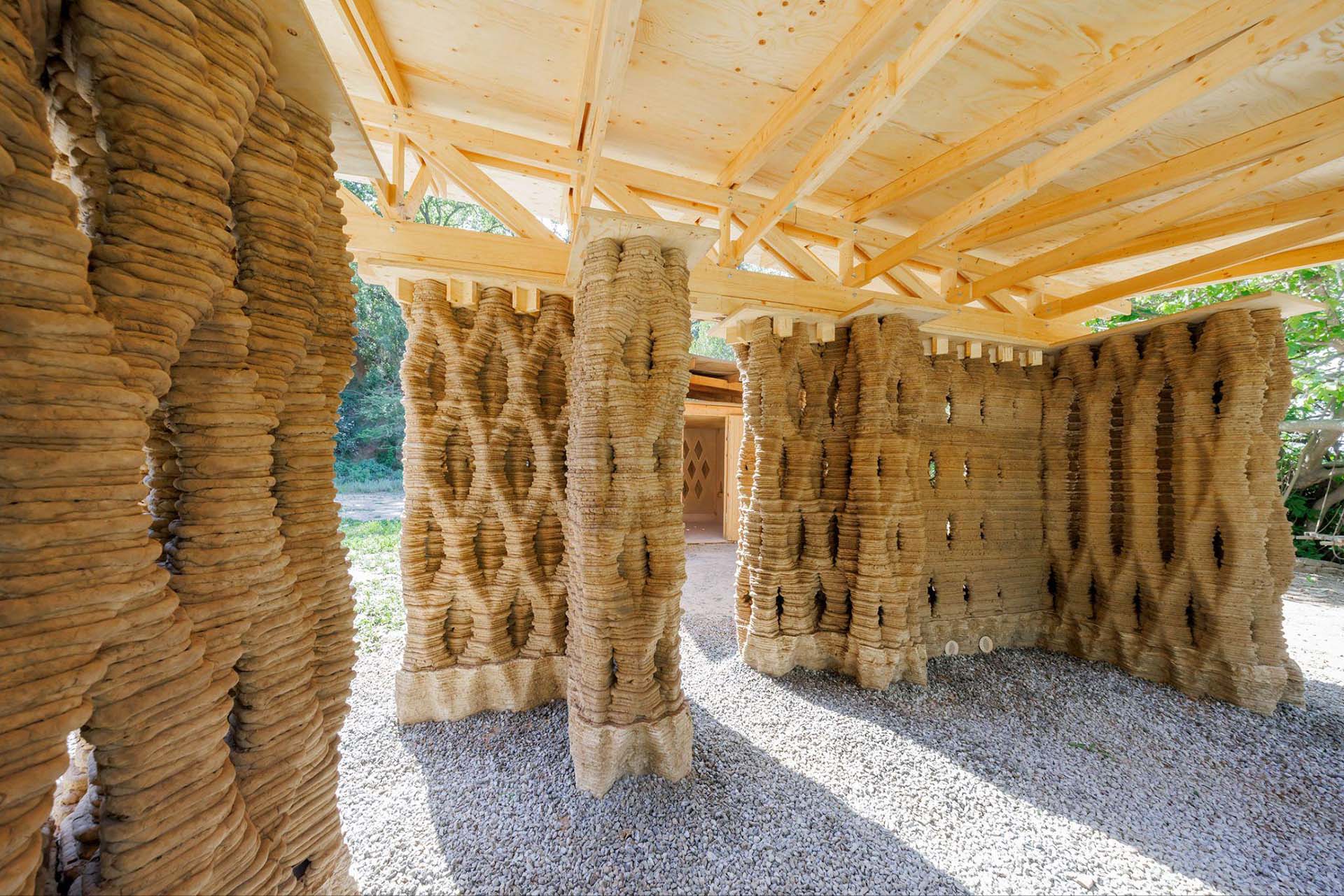 Teixit ©Iaac, Iwan Baan