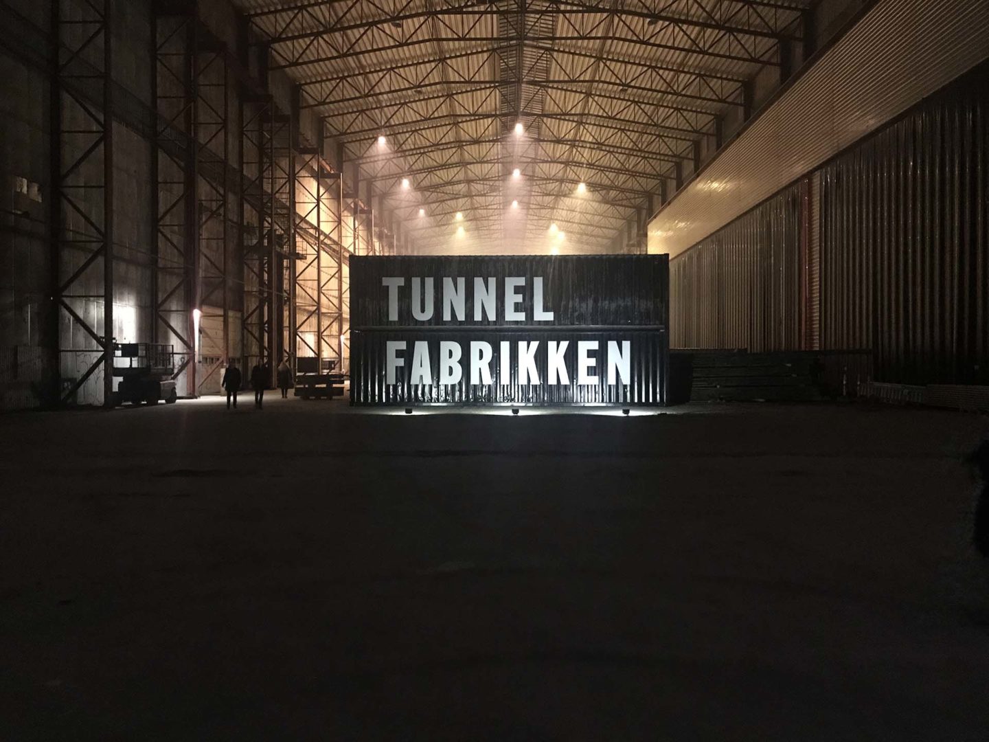 Tunnel Fabbrikken ©Tiziano Rumori