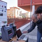 Un momento del monitoraggio