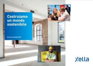 Xella cover report sostenibilità